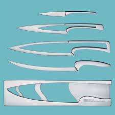 Deglon Meeting Nested Knife Set The deglon meeting knife set is practical, durable and a work of art. deglon meeting nested knife set