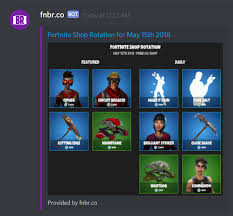 I've made my very own fortnite stats discord bot. 5 Great Fortnite Discord Bots Casual Or Competitive These Fortnite By Jared Lee Chatbots Life