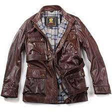 2013 Sale Belstaff Panther Leather Jacket Brown Men Belstaff Designer Jackets Sale Belstaff Clearance