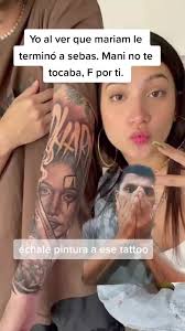 Mariam Obregón y el significado de su tatuaje con Sebas