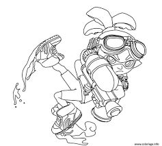 Coloriage Splatoon Inkling Boy A Imprimer Coloriage Dessin Gratuit Splatoon