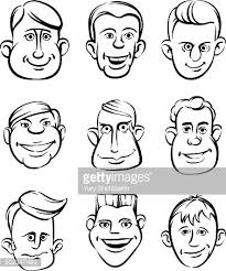 Famous doodlers include many past presidents, like ronald reagan (who drew pictures of cowboys and football players) and john f. Whiteboard Drawing Funny Men Faces Clipart Image