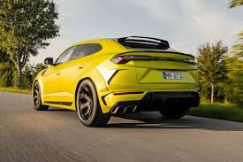 A top speed of 190 miles per hour. Lamborghini Urus Tuning Novitec Autobild De