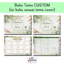 Ada sejumlah orang yang meluangkan waktunya guna berusaha menemukan informasi tentang buku tamu keren. Buku Tamu Pernikahan