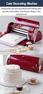 Cake Decorating Machine Cricut Cake Cake Machine Cake Decorating Tools