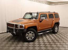 Image result for Fusion Orange 2007 Hummer