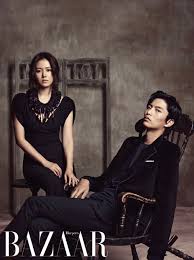 Check out the fashion film above and the pictorials below! Bazaar 11 2011 Son Ye Jin Lee Min Ki Kfashionqueen