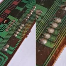 Take a photo or make note of the circuit board's configuration to allow for easy reassembly once the cleanup is complete. Old Pcb Any Idea How To Clean This Looks Like Something S Underneath The Protective Coating Yamaha Dx100 Keyboard Pcb Askelectronics