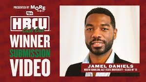 TBS HBCU Cash Out Class of '23 Winner Submission: Jamel Daniels