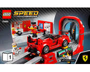 Our community 1892 own this set, 1469 want it your collection Lego Set Instructions 75882 1 Ferrari Fxx K Development Center Rebrickable Build With Lego