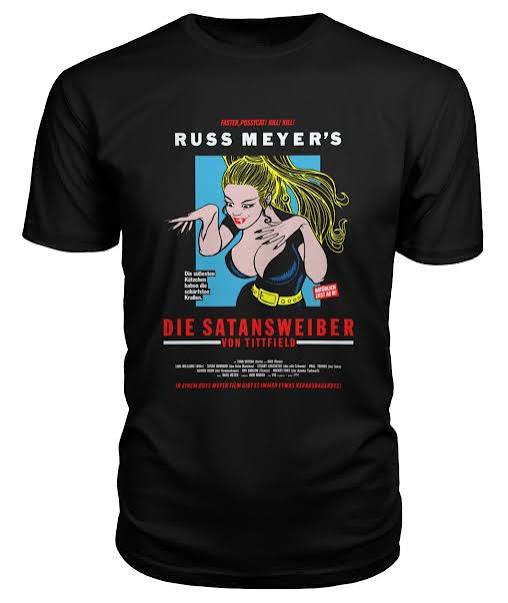 Faster Pussycat! Kill! Kill! (1965) German t-shirt -