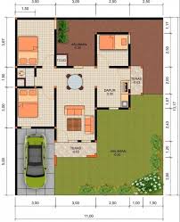 Dengan konsep minimalis, denah diatas tidak menggunakan desain dapur bentuk u atau l yang umum digunakan pada rumah modern. 7 Sketsa Rumah Minimalis Modern Terbaru 2020 Pilihan Desain Terbaik