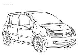 coloriage renault modua coloriages a imprimer gratuits coraline hd
