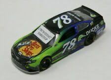 Racing, nascar:sport & touring cars. 2018 Martin Truex Jr 78 Bass Pro Shops Toyota 1 64 Nascar Authentics Wave 4 For Sale Online Ebay