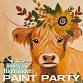 Paint Party: Honey the Highlander event image