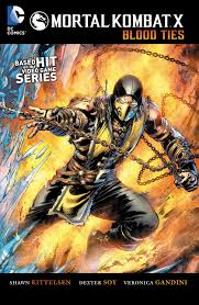 Scorpion from mortal kombat coloring page. Mortal Kombat X Vol 1 Blood Ties Kittelsen Shawn Soy Dexter 9781401257088 Amazon Com Books