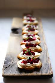 A beautiful mix of two of. Beet Bruschetta With Goat Cheese And Basil Feasting At Home