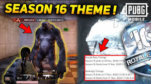#pubgmobile #metroroyal #daxtergamingplease support me to reach 5k subscribers follow my youtube channel. Pubg Mobile Season 16 Release Date Theme Leaked Tier Rewards And More