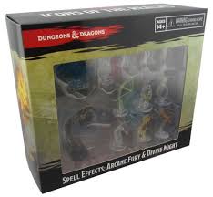 D D Icons Of The Realms Spell Effects Arcane Fury Divine Might Wizkids Wzk73047