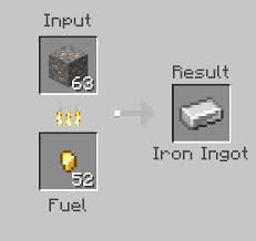 When you have crafted enough large diamond nuggets you will finally be able to have your diamond thanks to this craft: In Bedrock Minecraft You Can Use Gold Nuggets As Fuel It Takes About 12 To Smelt An Item No Mods R Minecraft