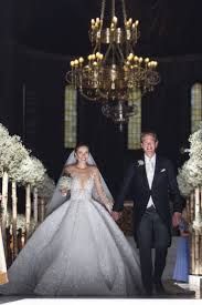 victoria swarovski got married in a million dollar wedding dress swarovski wedding dress celebrity wedding dresses wedding dresses unique