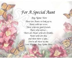 Birthday Message For Aunt In Heaven For A Special Aunt Personalized Print Poem Memory Birthday Mothers Day Gift Happy Birthday Aunt Birthday Wishes For Aunt Birthday Quotes For Aunt
