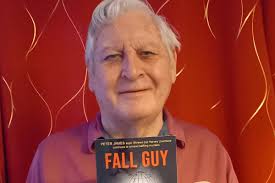 Eastbourne author Tony Flood offers Fall Guy, his third in crime series