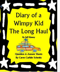 This time wimpy kid greg is stuck on a disastrous family road trip. Diary Of A Wimpy Kid The Long Haul Question And Answer Sheets By Jeff Kinney