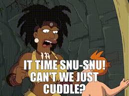 YARN | - It time snu-snu! - Can't we just cuddle? | Futurama (1999) -  S03E05 Comedy | Video clips by quotes | 1aebf667 | 紗