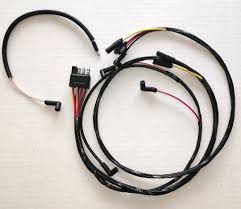 Instrument cluster connections, wiper switch, headlamp switch, ignition switch and lighter. 1965 1966 1967 Ford Mustang Bronco Ignition Switch Wiring Repair Harness Acp Ebay