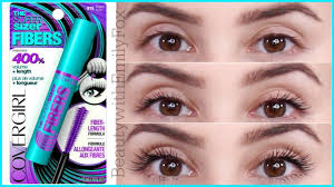 New Covergirl The Super Sizer Fibers Mascara First Impression Covergirl Mascara Fiber Mascara Drugstore Fiber Mascara