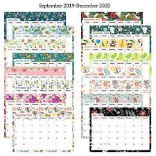 Amazon Com Desk Calendar 2020 Monthly Daily Weekly Monthly Yearly Academic Calendar Planner For School Office Planner Calendar Desk Calendars Calendar 2020