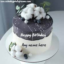 Maybe you would like to learn more about one of these? Happy Birthday Cake With Name Edit Online Free Cakedayphotoframes