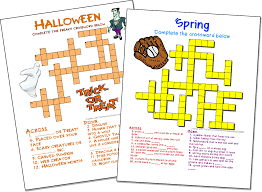 Our Crossword Puzzle Maker Allows You To Add Images Colors And Fonts To Create Profession Crossword Puzzles Printable Crossword Puzzles Crossword Puzzle Maker