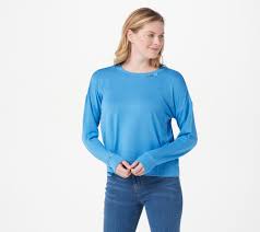 They can also easily be changed out by the season or for special holidays. Candace Cameron Bure The Malibu Lounge Sweatshirt Qvc Com
