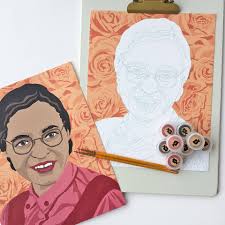 8x10 Black White Photograph Rosa Parks 8x10 Black & White Photo