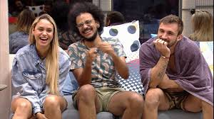 Os mais votados da casa foram thaís com 5 votos, pocah e gilberto com 4 votos cada. Resumo Do Bbb21 14 2 Conversas Sobre Paredao E Almoco Do Anjo Marcam A Manha E Inicio Da Tarde Resumo Gshow