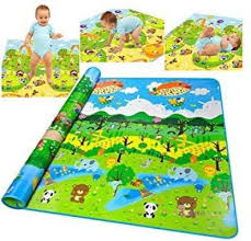 Mary meyer® bunny baby tummy time mat in white. Fafa Baby Play Mat Foam Floor Child Activity Soft Kid Toy Gift Gym Crawl 21 8m 7 S Color Multicolor Price In India Buy Fafa Baby Play Mat Foam Floor Child Activity Soft