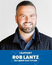 Grateful for Lucas Arsenault's confidence and support: “Rob embodies true  leadership. He is strong, smart, determined, and he knows that real  leadership is built