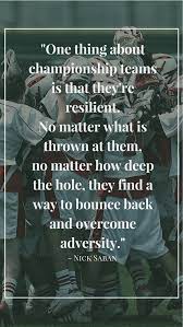 Your Team May Help You Overcome Every Adversity Repin This To Your Own Resilience Board Liveanoutstandinglife Adversity Quotes Resilience Quotes Adversity