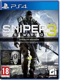 Sniper ghost warrior 3 is a trademark of ci games s.a. Sniper Ghost Warrior 3 Stealth Edition Ps4 Console Game Alzashop Com