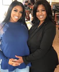 Fans Do A Double Take When They See How Much Porsha Williams Resembles Half Sister Lauren S Mom