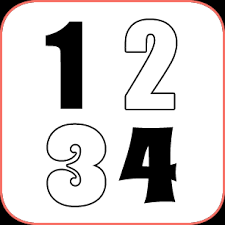 Maybe you would like to learn more about one of these? Numeros Para Imprimir Grandes Y Pequenos Varios Moldes