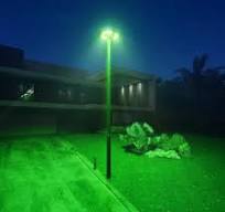RGB UFO Waterproof LED Outdoor Solar Street/Road/Garden Light