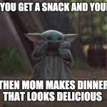 The best baby yoda cup memes on the internet. Baby Yoda Sipping Soup Meme Generator Imgflip