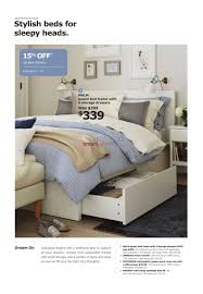 In stores across the country. Ikea Bedroom Event Flyer February 6 To 27