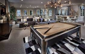 Residence Six New Home Plan In Southern Highlands Olympia Ridge Game Room Bar Game Room Loft Decorating Ideas Upstairs