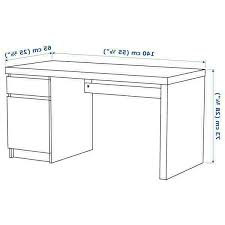 Der tisch ist in top zustand und hat nur zwei kleine macken.weitere details zum tisch. Schreibtisch Ikea Malm Schwarzbraun Gunstig Kaufen Ebay