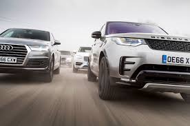 Land Rover Discovery Vs Audi Q7 Vs Bmw X5 Vs Volvo Xc90 Comparison Test Review 2017 Car Magazine
