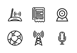 Communication Icons By Icons Network Communication Icon Communication Icon